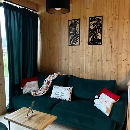 Jungle House - Mazury ヴィラ *