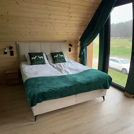 Jungle House - Mazury ヴィラ Liwa