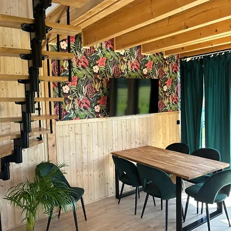 Jungle House - Mazury * Liwa